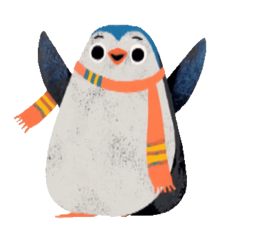 Toddy, our penguin mascot